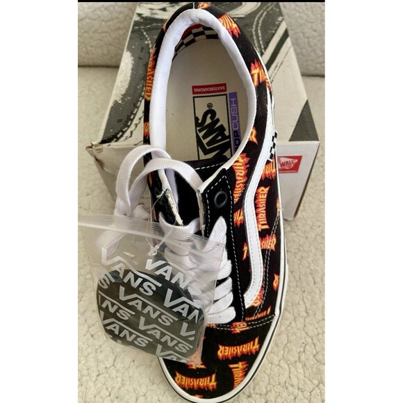 Vans x Thrasher Old Skool Skate Shoes – Men’s 8 / Women’s 9.5 - Picture 6 of 6